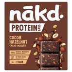 Nākd Cocoa Hazelnut Protein Bars 3 x 45g