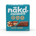 Nākd Salted Caramel Raw Fruit & Nut Bars 4 x 35g