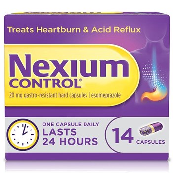 Nexium Control Heartburn & Indigestion Capsules, 14 Capsules