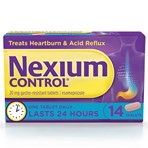 Nexium Control Heartburn & Indigestion Tablets, 14 Tablets