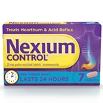 Nexium Control Heartburn & Indigestion Tablets, 7 Tablets