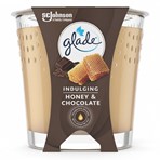 Glade Candle Honey  Chocolate Air Freshener 129g