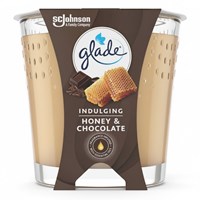 Glade Candle Honey  Chocolate Air Freshener 129g