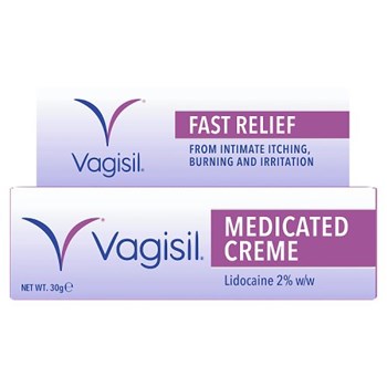 Vagisil Medicated Creme 30g