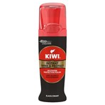 Kiwi Shoe Instant Shine  Protect Black 75ml