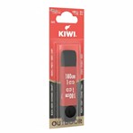 Kiwi Shoe Outdoor Flat Lace Black 180cm 1 Pair