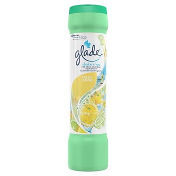 Glade Shake  Vac Carpet Freshener Fresh Lemon 500g