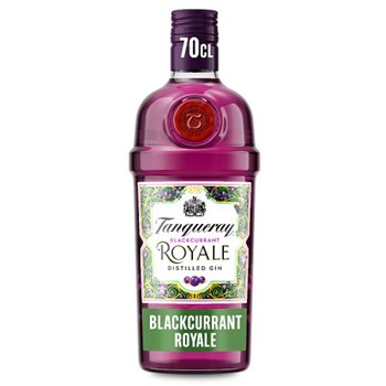 Tanqueray Blackcurrant Royale Gin 41.3% vol 70cl