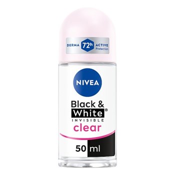 NIVEA Black & White Original Anti-perspirant Deodorant Roll-On 50ml 