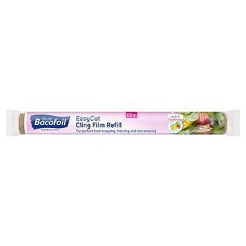 Bacofoil EasyCut Cling Film Refill 35cm x 60m