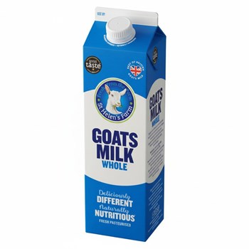 St Helen's Farm Whole Goats Milk 1 litre