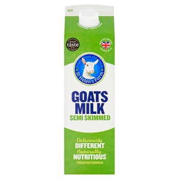 St Helen's Farm Semi-Skimmed Goats Milk 1 litre