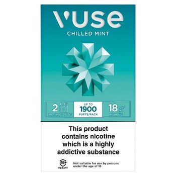 Vuse Originals ePod Pods Chilled Mint 18mg/ml