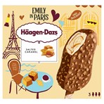 Häagen-Dazs Salted Caramel Ice Cream Bars 3 x 80ml (240ml)