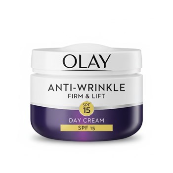 Olay Anti-Wrinkle Firm And Lift Anti-Ageing Day Moisturiser SPF15 50ML
