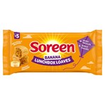 Soreen 5 Banana Lunchbox Loaves 150g