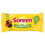 Soreen 5 Malt Lunchbox Loaves 150g