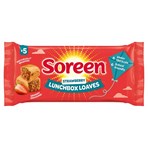 Soreen 5 Strawberry Lunchbox Loaves 150g