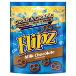 Flipz Pretzels Milk Chocolate Snacks 90g