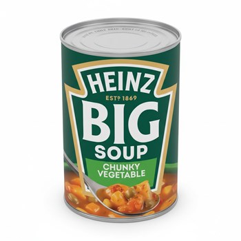Heinz Big Soup Chunky Vegetable 400g