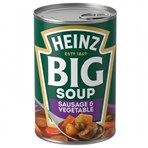 Heinz Big Soup Sausage & Vegetable 400g