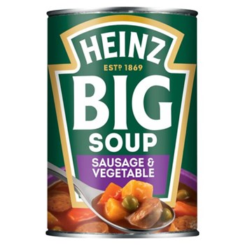 Heinz Big Soup Sausage & Vegetable 400g