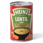 Heinz Lentil Soup 400g