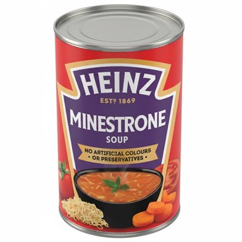 Heinz Minestrone Soup 400g