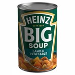Heinz Big Soup Lamb & Vegetable 400g
