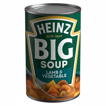 Heinz Big Soup Lamb & Vegetable 400g