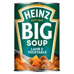 Heinz Big Soup Lamb & Vegetable 400g