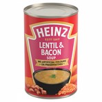 Heinz Lentil & Bacon Soup 400g