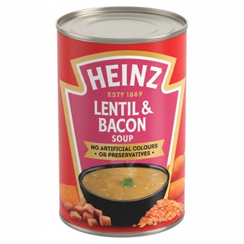 Heinz Lentil & Bacon Soup 400g