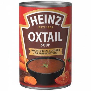 HEINZ Oxtail Soup 400g