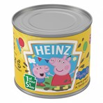 Heinz Peppa Pig Pasta Shapes in Tomato Sauce 205g