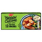 Birds Eye Green Cuisine 12 Fish-Less Fingers 336g