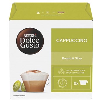 Nescafé Dolce Gusto Cappuccino 186.4g