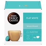 Dolce Gusto Flat White Coffee Pods 16 x 11.7g (187.2g)