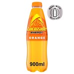 Lucozade Energy Drink Orange 900ml