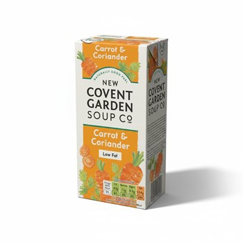 New Covent Garden Soup Co. Carrot & Coriander 560g