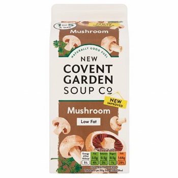 New Covent Garden Soup Co Mushroom 560g
