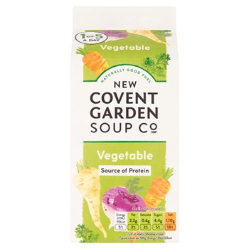 New Covent Garden Soup Co. Vegetable 560g