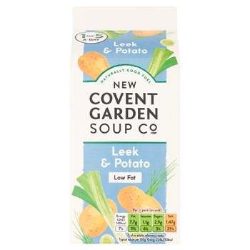 New Covent Garden Soup Co. Leek & Potato 560g