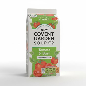 New Covent Garden Soup Co. Tomato & Basil 560g