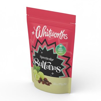 Whitworths Spectacular Sultanas 325g