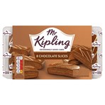 Mr Kipling 8 Chocolate Slices