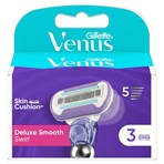 Venus Deluxe Smooth Swirl Razor Blades x3