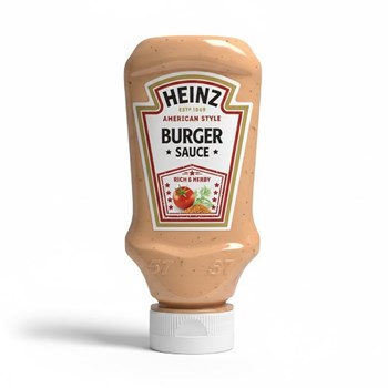 Heinz American Style Burger Sauce 230g