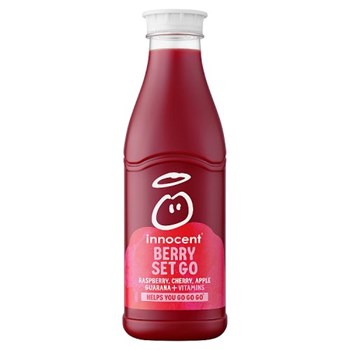 Innocent Berry Set Go Raspberry, Cherry, Apple, Guarana + Vitamins 750ml