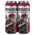 Wychwood Brewery Hobgoblin Ruby Beer 4 x 500ml